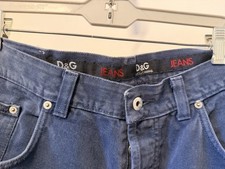 Men’s Dolce & Gabbana Vintage Jeans Size 38 picture