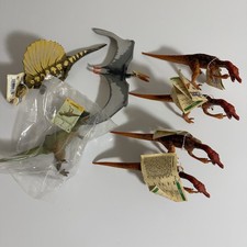 Safari The Carnegie Dinosaurs Mixed Lot 90s - 00s 7pc Velociraptor Carnotaurus picture