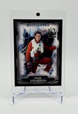 Poe Dameron 2025 Topps Star Wars Masterwork 10 Years 1/1 BUYBACK #42 picture