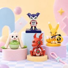 Official Digimon Adventure Guilmon PVC Doll Collectible Figures Desktop Ornament picture