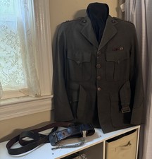Post WWI USMC P1927 Officer’s Service Coat  Marine Barracks Naval Station Cavite picture