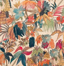 ETRO Galearis Floral Cotton Italy Remnant New picture
