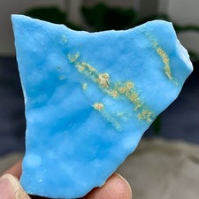 28G Natural larimar/hemimorphite Gorgeous rough raw Crystal Mineral Specimen picture