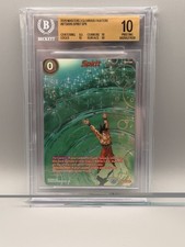 Bandai 2026 Dragon Ball Masters 3 Glorious Fighters Spirit BT30 Son Goku BGS 10 picture
