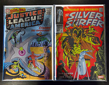 Brave and the Bold Justice League of America #28 + Silver Surfer #3 Lot (2) picture