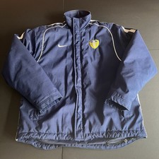 Authentic Original Nike Leeds United 2002 Jacket Coat Men Small (1011) picture
