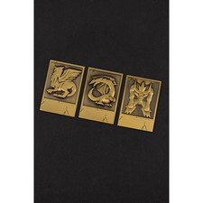 YGO 3D Metal Cards Ancient God Collection picture