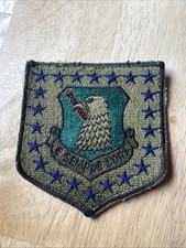 Vintage USAF 96th Bombardment Wing Patch Subdued E Sempre L'Ora US Air Force picture