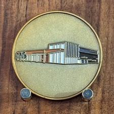 Broadview Public Library District 2023 Building Image Challenge Coin  W#29 picture