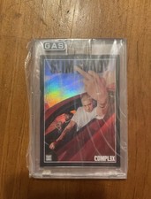 Eminem black foil /250 GAS trading card. Very rare 🔥🔥  picture