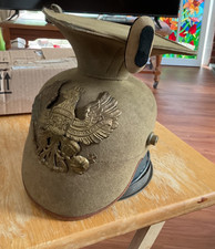World War I German Helmet (World War I Imperial German Prussian Tschapka) picture