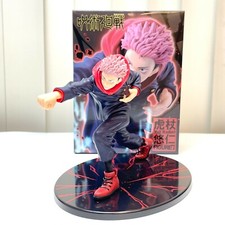 Taito Jujutsu Kaisen Anime Sukuna's Vessel Legit Figure Toy Yuji Itadori TA34400 picture