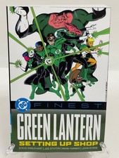 Green Lantern DC Finest Collection Setting Up Shop DC Comics TPB Paperback picture