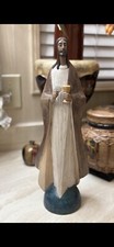 Beautiful Liadro Jesus Puche Bread Of Life Retired Clay Figurine picture