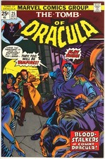 Tomb of Dracula 25 NM 9.4 High Grade JC Penney 2nd Print Colan Marvel Horror BIN picture
