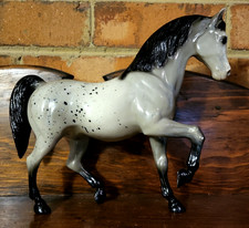 Vintage Breyer #37 Fleck Glossy Appaloosa  Arabian Stallion Traditional picture