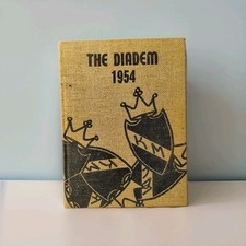 1954 Kent-Meridian High School Yearbook 