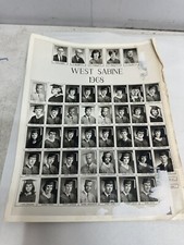 west sabine 1968 Class Photo Aurora picture