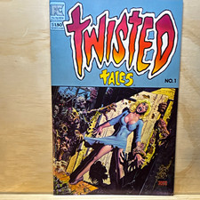 Twisted Tales #1 (Pacific Comics) Single Issue Color - Bruce Jones VF picture