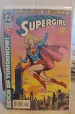 DC Supergirl #1 - Reign Of Tomorrow - Feb 1994 Bagged & Boarded picture