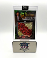 Topps 2026 Marvel Vault Loki Costume Relic Trickster's Throne 1/10 picture