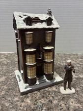 Hawthorne Village Harry Potter Ollivander's Wand Shop With Garrick Figure picture