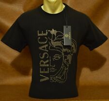 Brand New With Tags Men's VERSACE Short Sleeve T-Shirt USA Size L picture