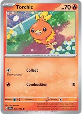 Torchic Reverse Holofoil [DRI - 040/182] picture