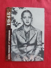 End Of The War 1945 Elvis Presley Alloy Foil Card 195 Of 199 Rare picture