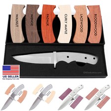 Drop Point Hunter - DIY Knife Making Kit - USA Design picture