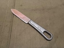 ORIGINAL WWII US ARMY INFANTRY MESS KIT KNIFE UTENSIL picture