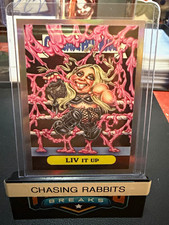 Topps 2024 Garbage Pail Kids WWE Liv Morgan 