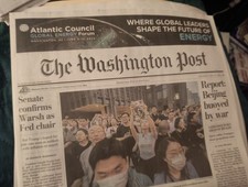 The Washington Post Thursday May 14 2026. picture
