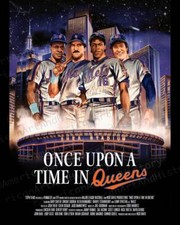 Once Upon A Time in Queens Movie Poster Photo Print 1986 Mets Gooden Strawberry picture