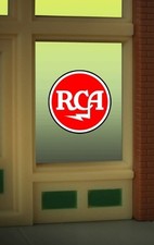 O/Ho Rca Window Sign picture