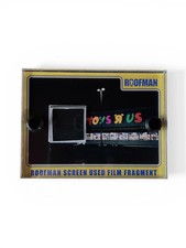 Roofman Authentic Movie Prop Toys R' Us Relic Card picture