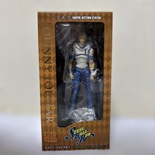 Medicos Super Action Statue JoJo Steel Ball Run Johnny Joestar PVC Figure New picture