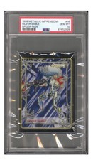 1996 Metallic Impressions Spider-man Silver Sable 16 Psa 10 Pop 1/1 picture