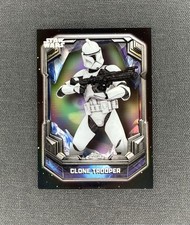 2026 Topps Chrome Star Wars Cosmic Crystals Clone Trooper SSP CASE HIT #COS-48 picture