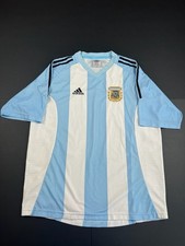 Authentic Original Adidas Argentina 2002 Home Shirt Men Large L (1985) picture
