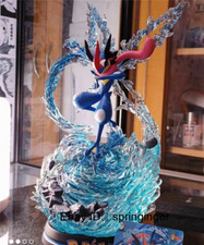 Greninja Resin EGG Studio Model Statue Collections 31cm picture