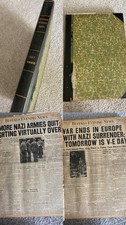 May 1945 Buffalo News Complete month Bound Book Intimate Wartime WW2 Coverage picture