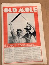 1970 OLD MOLE Underground Newspaper Chicago 7 Verdict TDA Riots Black Panthers picture