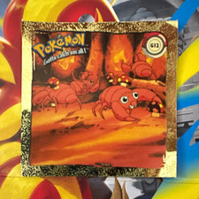 Artbox Pokémon Gotta Catch 'Em All Foil Sticker G12 Paras Non-Sport English picture