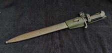 WWI Argentine Model 1909 Artillery Short Sword w/Numbers Matching Scabbard picture