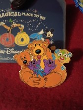 BEAR IN THE BIG BLUE HOUSE Pin Disney + 6 more & Lanyard *See Description/photos picture