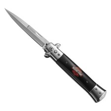 Harley DAVIDSON Heritage  Knife - Black Marbl picture