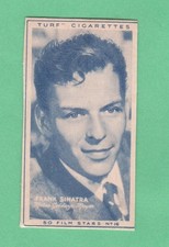 1947  Turf Cigarettes  Frank Sinatra   RC picture