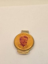 Rare Vintage Original President Jimmy Carter 39th President Money Clip  picture