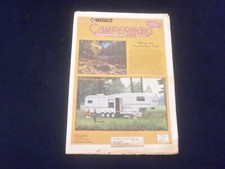 1992 AUGUST WOODALL'S CAMPERWAYS NEWSPAPER - HIKING APPALACHIAN TRAIL - NP 6145 picture